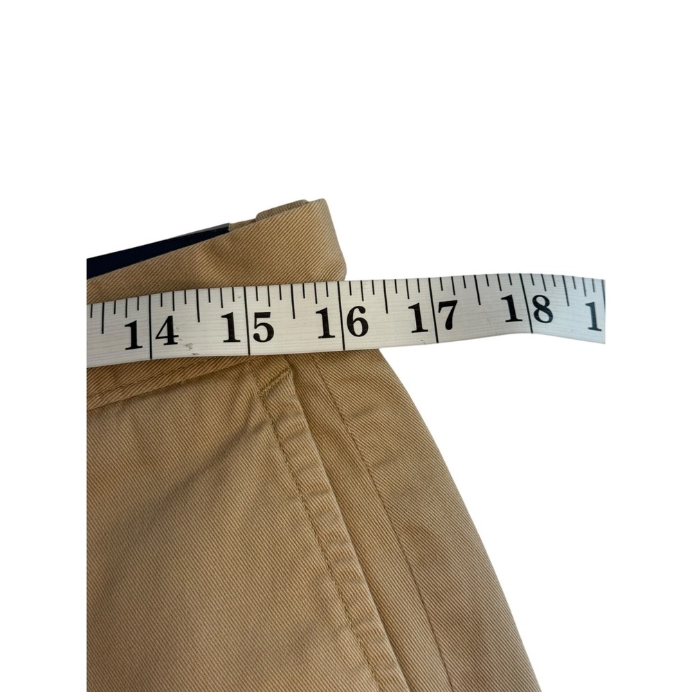 J.Crew Mens 9 Inch Inseam Stretch Chino Shorts Khaki Tan Size 32 H5020 NWT - Picture 7 of 7
